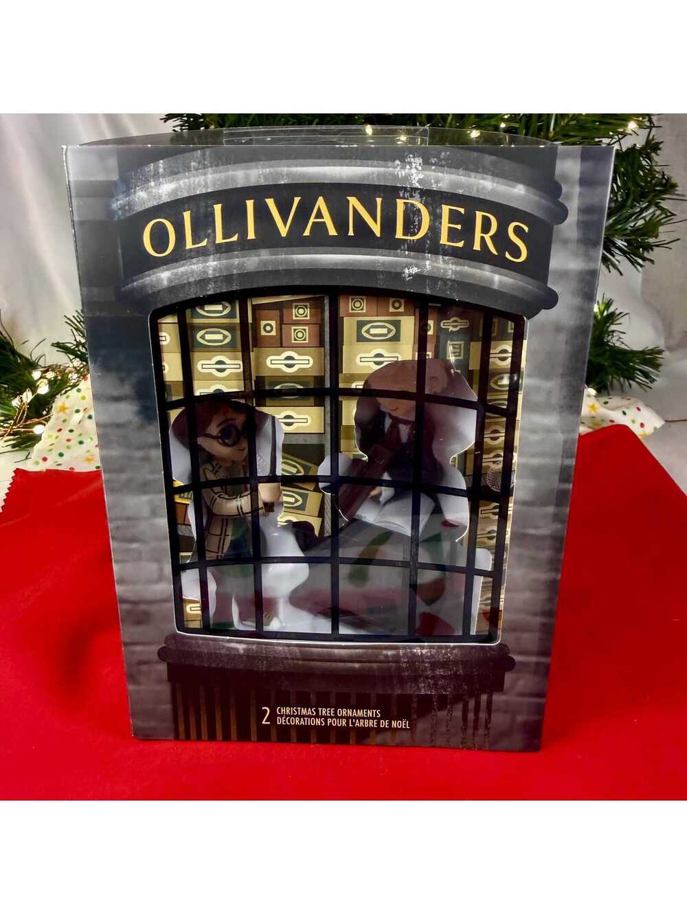 Ollivanders - Harry Potter - Hallmark Ornament Set - NRFB